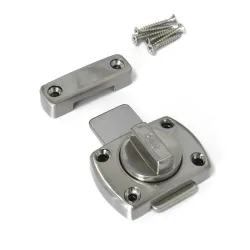 Zasuwka nawierzchniowa 40x65mm nikiel satyna mod. 388