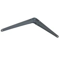 Wspornik półki stalowy szary 250x200mm mod. 1