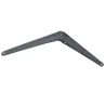 Wspornik półki stalowy szary 250x200mm mod. 1
