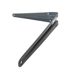 Wspornik półki stalowy szary 250x200mm mod. 1