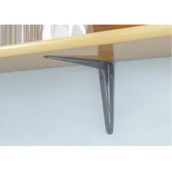 Wspornik półki stalowy szary 250x200mm mod. 1