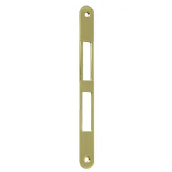 Zaczep CENTRO 18x196mm mosiądzowany zaokrąglone końce