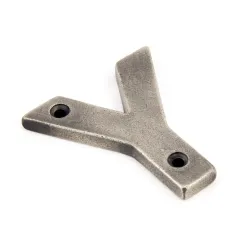Litera "Y" 78x8mm antyczna cyna