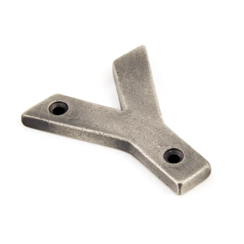 Litera "Y" 78x8mm antyczna cyna
