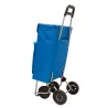 Wózek na zakupy keiszeń termiczna niebieski 48l mod.5