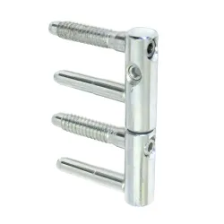 Zawias wkręcany LF 82-14mm z regulacją cynkowany