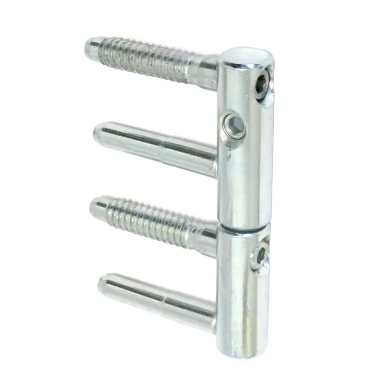 Zawias wkręcany LF 82-14mm z regulacją cynkowany