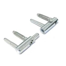 Zawias wkręcany LF 82-14mm z regulacją cynkowany