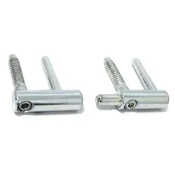 Zawias wkręcany LF 82-14mm z regulacją cynkowany