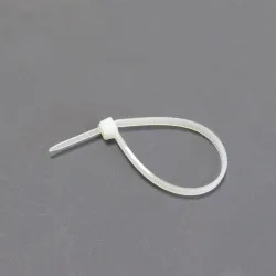 Opaski zaciskowe trytki 2,5x100mm białe 30szt. mod.3400 DIS