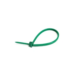 Opaski zaciskowe 2,5x100mm trytki zielone 30 sztuk mod.3400