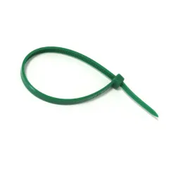 Opaski zaciskowe Trytki 3,5x150mm zielone 30 sztuk mod.3400