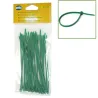 Opaski zaciskowe Trytki 3,5x150mm zielone 30 sztuk mod.3400
