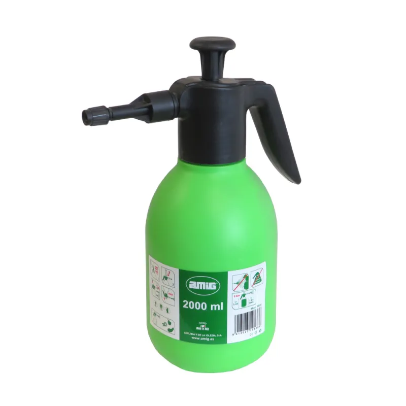 Rozpylacz ciśnieniowy opryskiwacz ręczny 2l zielony mod. 1500