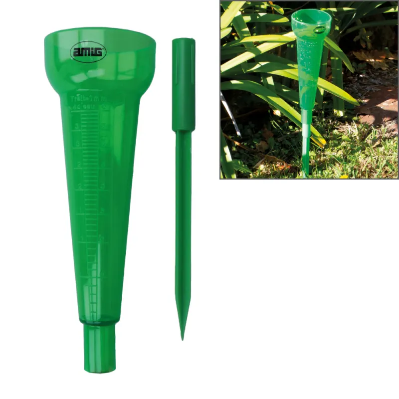 Deszczomierz plastikowy wbijany Miernik opadów deszczu mod. R45