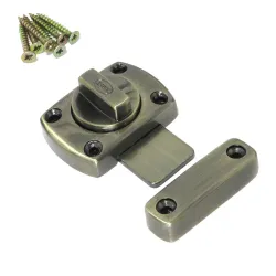 Zasuwka 388-40 złoto antyczne