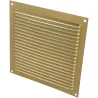 Kratka wentylacyjna 170x170x0,8mm złoty mat przykręcana mod.3 DIS