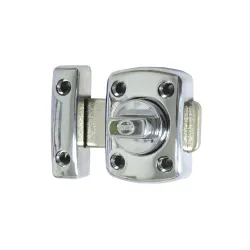 Zasuwka 30x42mm zamek nawierzchniowy chromowany mod. 388