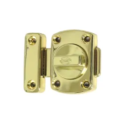 Zasuwka 40x56mm mosiądzowana zamek nawierzchniowy mod. 388