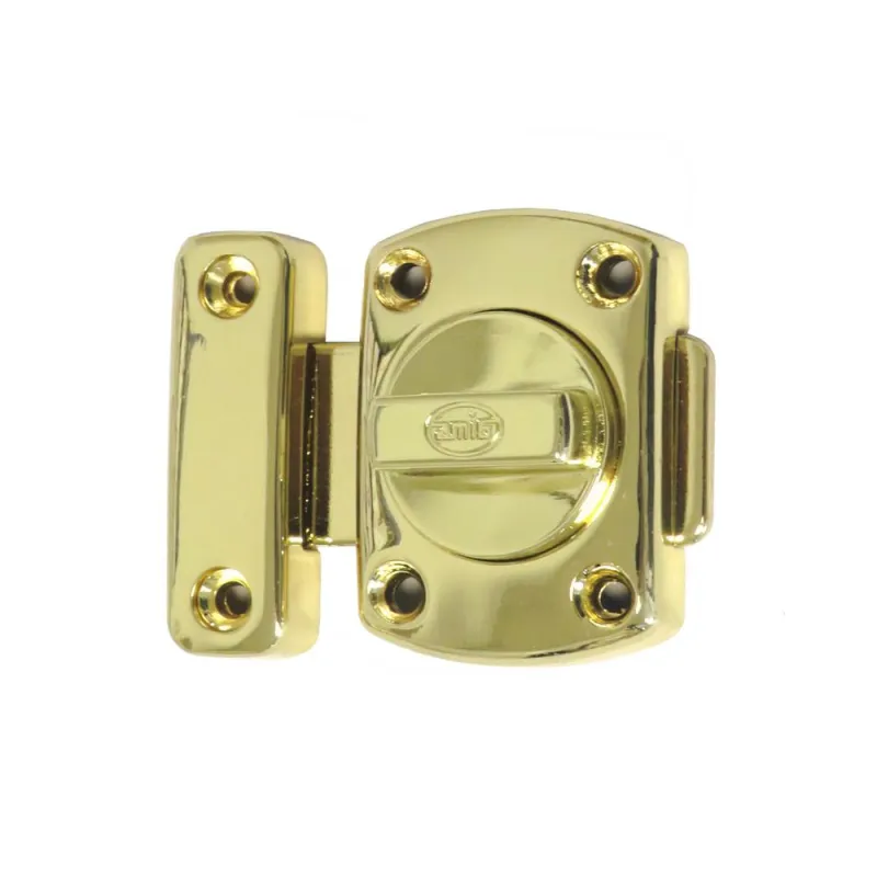 Zasuwka 388-40 mosiądzowana