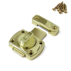 Zasuwka 388-40 mosiądzowana