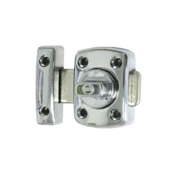 Zasuwka 30x42mm chrom połysk zamek nawierzchniowy mod. 388 DIS