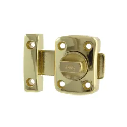 Zasuwka 30x42mm mosiądzowana zamek nawierzchniowy mod. 388 DIS