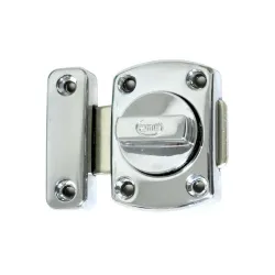 Zasuwka nawierzchniowa 40x65mm chromowana mod. 388 DIS