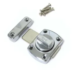 Zasuwka nawierzchniowa 40x65mm chromowana mod. 388 DIS