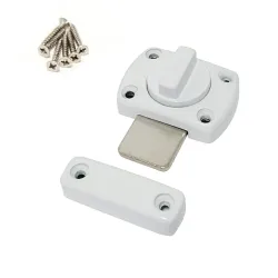 Zasuwka 388-40 biała