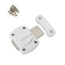 Zasuwka 388-40 biała