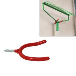 Hak U ze śrubą wkręcany ref. 390