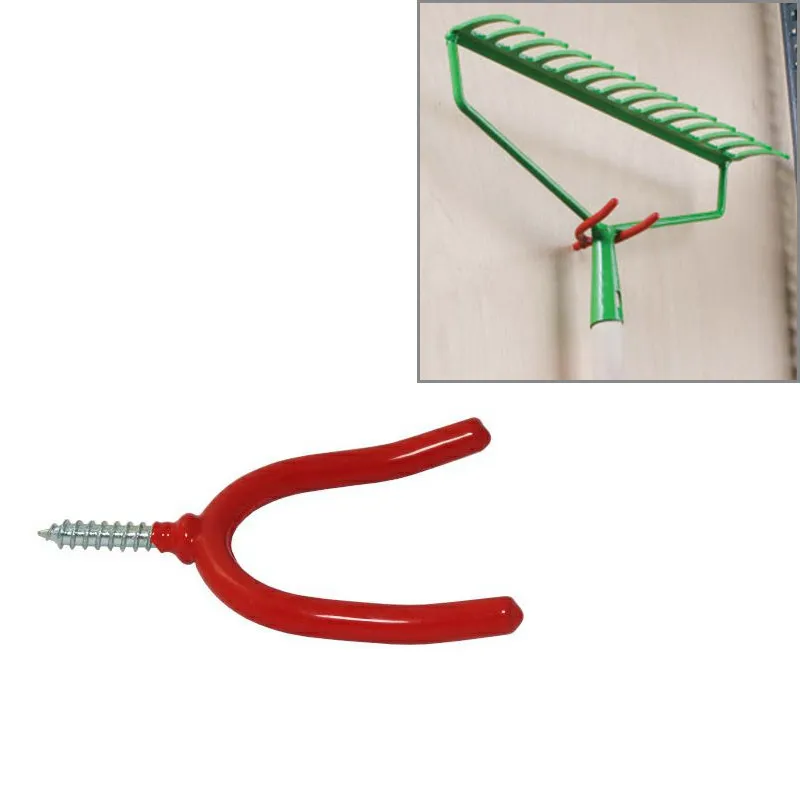 Hak U ze śrubą wkręcany ref. 390