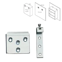 Wieszak do zawieszania szfek regulowany zaczp + hak mod. 5 EAN