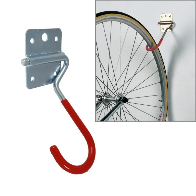 Hak na rower, składany, krótki przykręcany ref. 173
