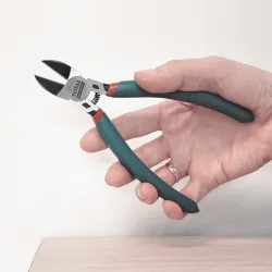 Szczypce tnące do tworzyw sztucznych 160mm  mod. THT230612