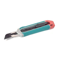 Nożyk 18cm z wysuwanym łamanym ostrzem 18mm mod.  THT511815