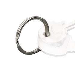 Kółko do kluczy 22 mm niklowane
