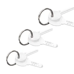 Kółko do kluczy zestaw 3sztuki - 20mm 25mm 30mm mod. 1