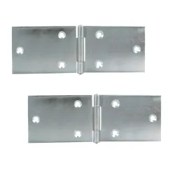 Zawias stalowy 37x90mm cynkowany 2szt. mod. 814 DIS