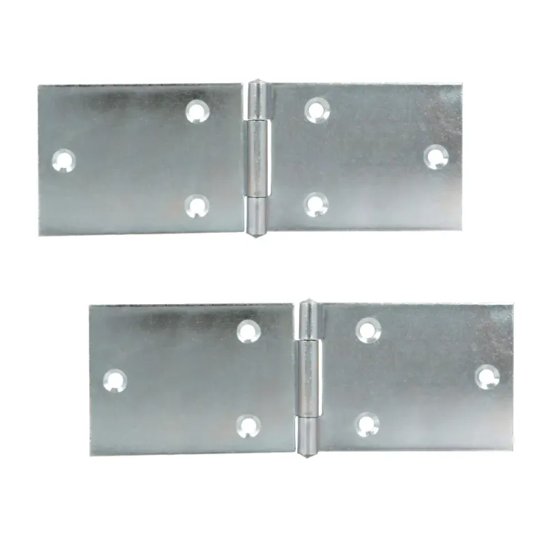 Zawias stalowy 37x90mm cynkowany 2szt. mod. 814 DIS