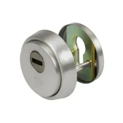 Szyld antywłama. 31-65 mos. chrom mat