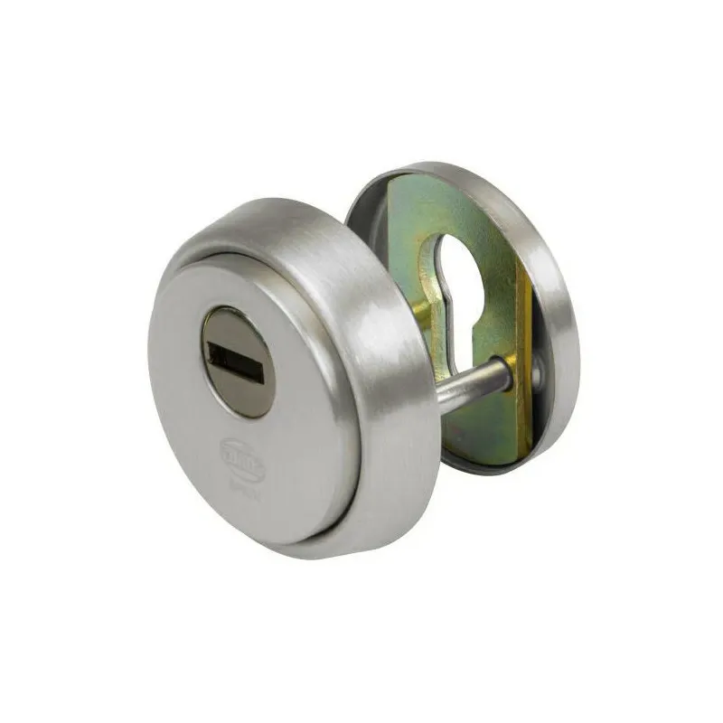 Szyld antywłama. 31-65 mos. chrom mat