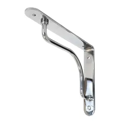 Wspornik półki stalowy chrom 180x230mm PALLADIO 23