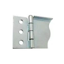 Zawias meblowy 42mm stalowy cynkowany LEWY (pl) mod. 10