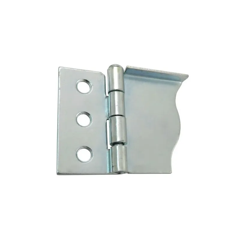 Zawias meblowy 42mm stalowy cynkowany LEWY (pl) mod. 10