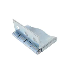 Zawias meblowy 42mm stalowy cynkowany LEWY (pl) mod. 10