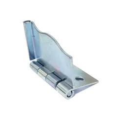 Zawias meblowy 42mm stalowy cynkowany LEWY (pl) mod. 10