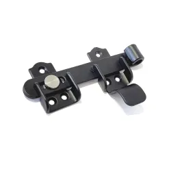 Zamknięcie okiennicy 119mm czarne AMIG mod. 50