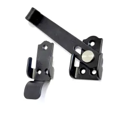 Zamknięcie okiennicy 119mm czarne AMIG mod. 50